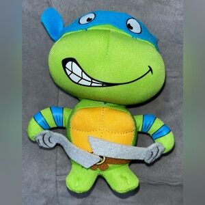 Teenage Mutant Ninja Turtles Leonardo Stuffed Animal - CLEAN, NON-SMOKING, HOME